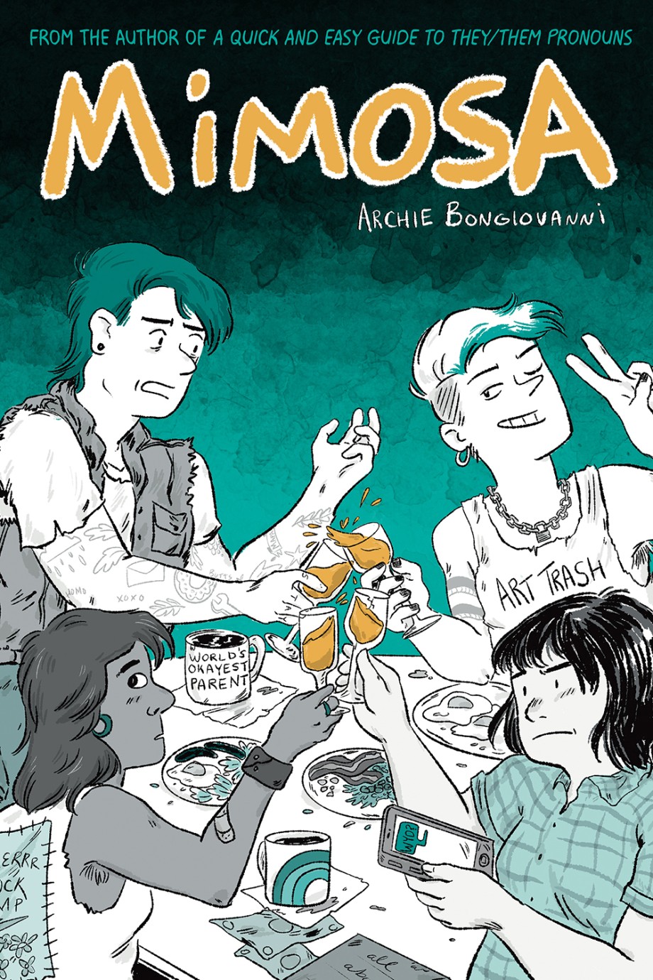 Mimosa A Graphic Novel