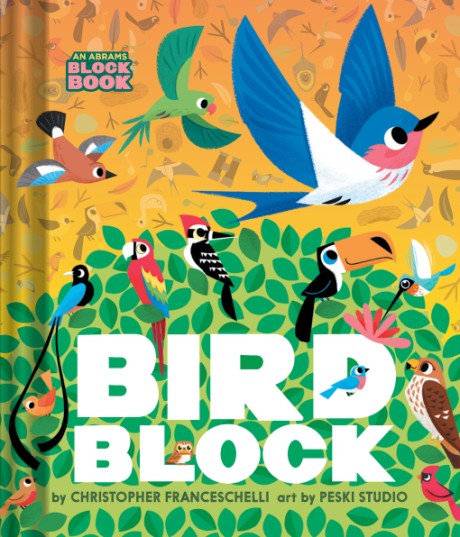 Cover image for Birdblock (An Abrams Block Book)