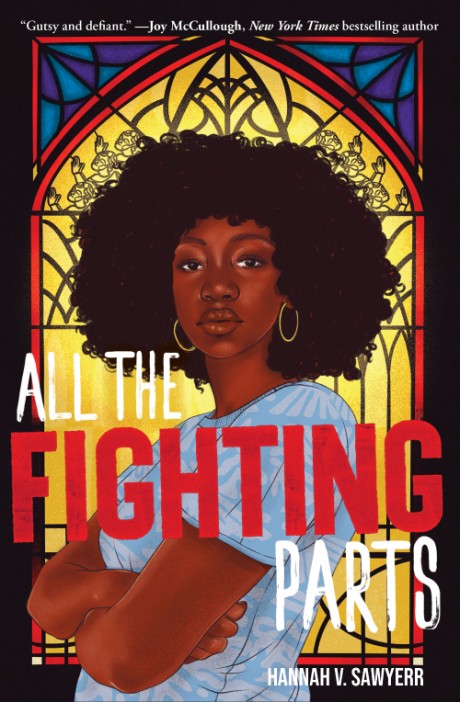 Cover image for All the Fighting Parts A Novel