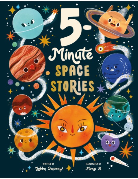 Cover image for 5-Minute Space Stories