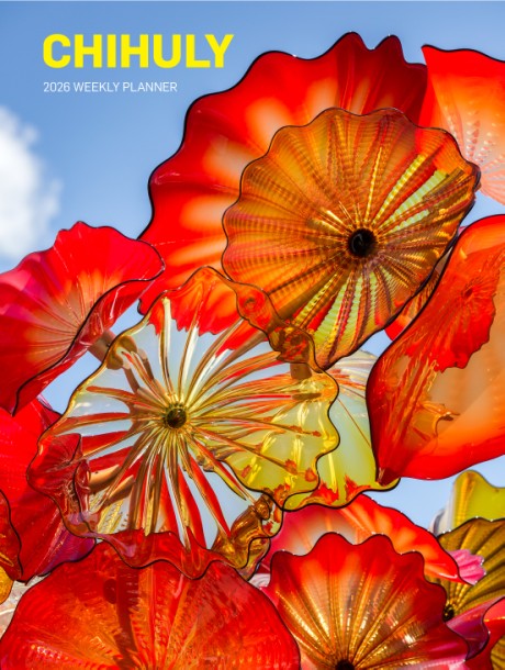 Cover image for Chihuly 2026 12-Month Weekly Planner Calendar