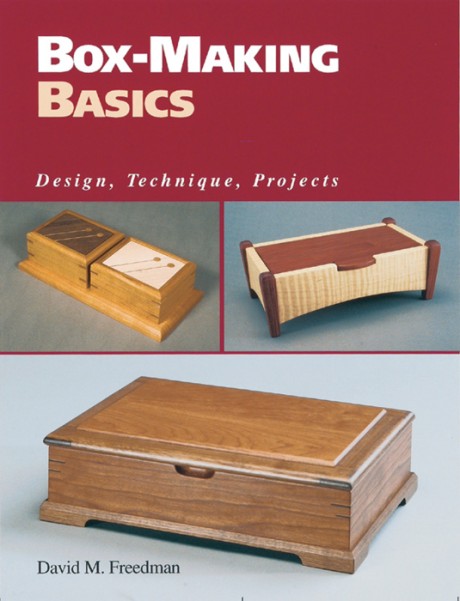 Cover image for Box-Making Basics 