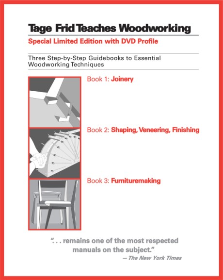 Cover image for Tage Frid Teaches Woodworking 