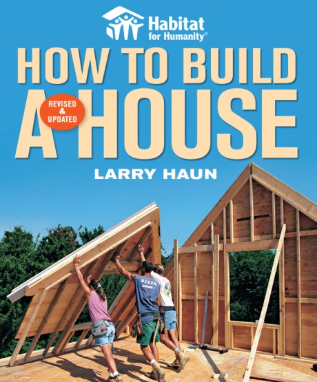 Cover image for Habitat for Humanity How to Build a House 