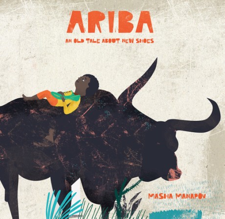 Cover image for Ariba An Old Tale About New Shoes