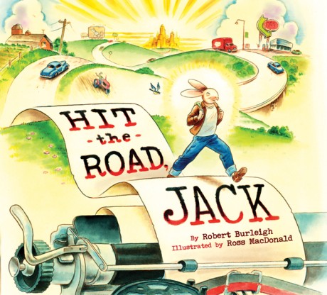 Cover image for Hit the Road, Jack 
