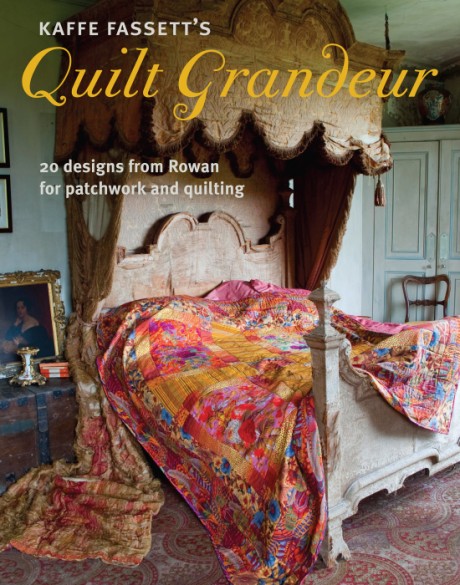 Cover image for Kaffe Fassett's Quilt Grandeur 