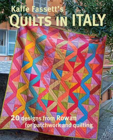 Cover image for Kaffe Fassett's Quilts in Italy 