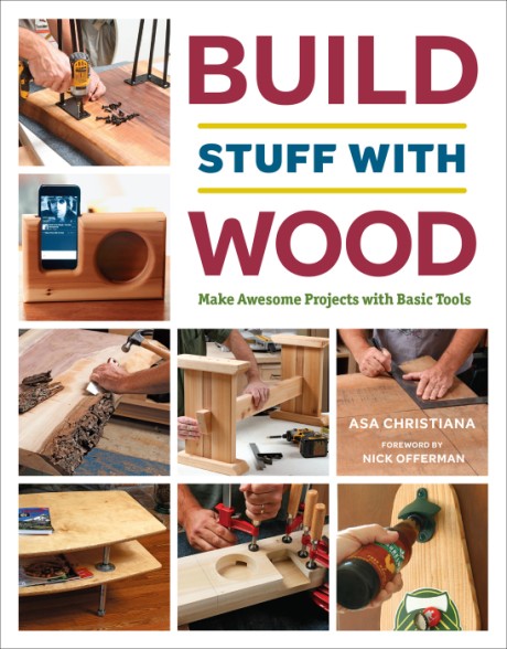 Cover image for Build Stuff with Wood 