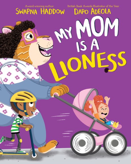 Cover image for My Mom is a Lioness