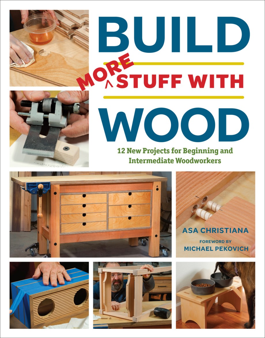 Cover for Build More Stuff With Wood