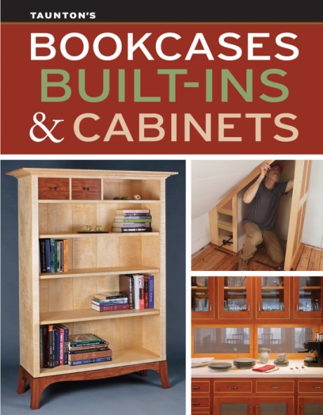 Cover image for Bookcases, Built-Ins & Cabinets 