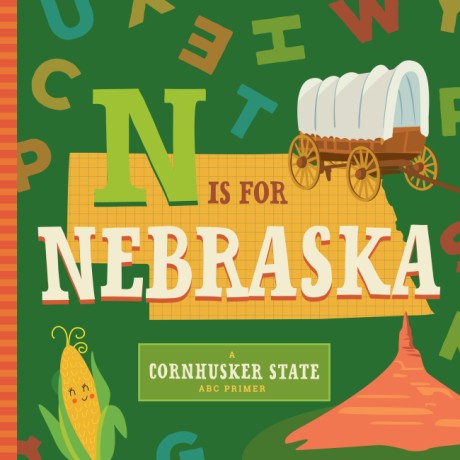 Cover image for N is for Nebraska 