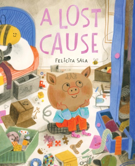 Cover image for Lost Cause A Picture Book