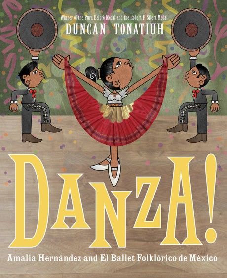 Cover image for Danza! Amalia Hernández and El Ballet Folklórico de México
