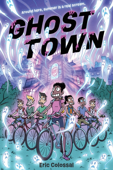 Cover image for Ghost Town A Graphic Novel