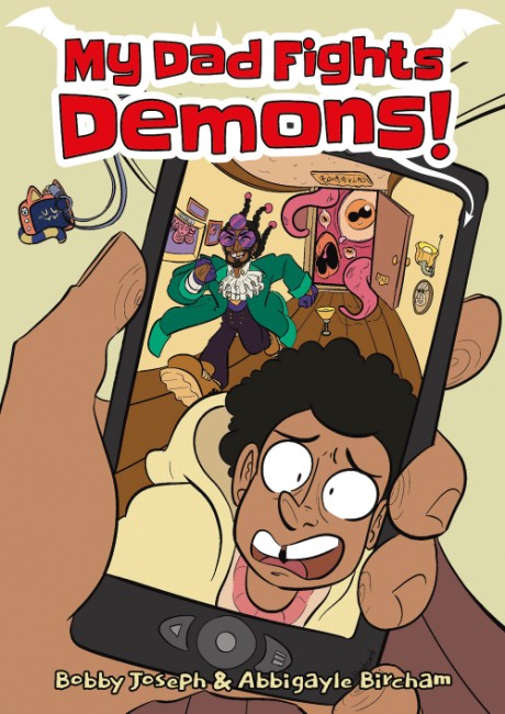 Cover image for My Dad Fights Demons!