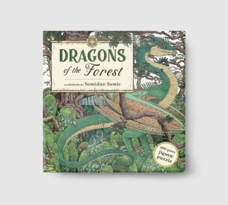 Cover image for Dragons of the Forest 1000 Piece Puzzle