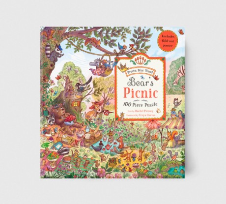 Cover image for Bear's Picnic Puzzle A Magical Woodland (100 Piece Puzzle)