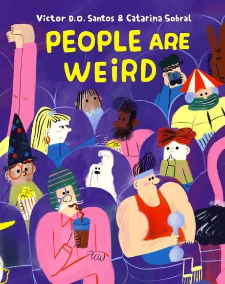 Cover image for People Are Weird