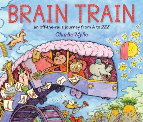 Cover image for Brain Train An Off-the-Rails Journey from A to ZZZ