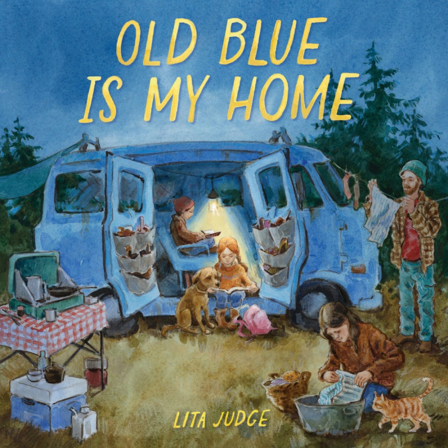 Cover for Old Blue Is My Home A Picture Book