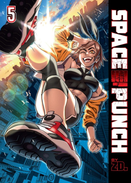 Cover image for Space Punch Volume 5