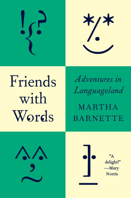 Cover image for Friends with Words Adventures in Languageland