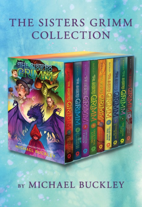 Sisters Grimm 9-Book Collection Books 1-9