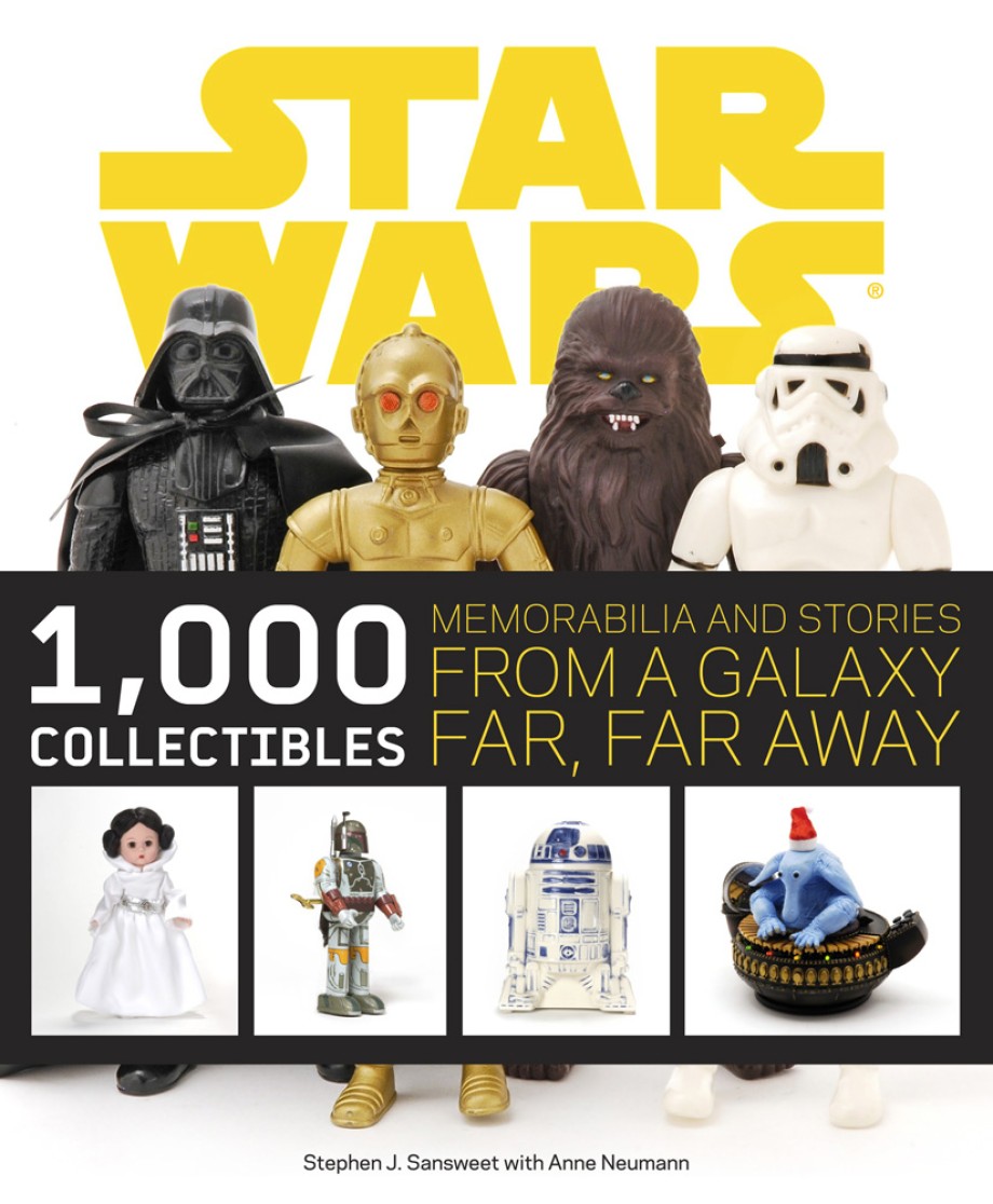 Star Wars: 1,000 Collectibles (Paperback)