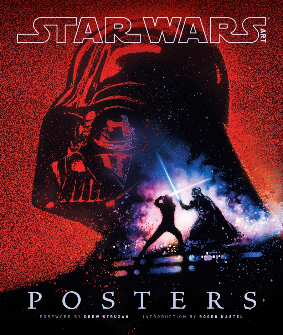 Star Wars Art: Posters (Star Wars Art Series) (Hardcover)