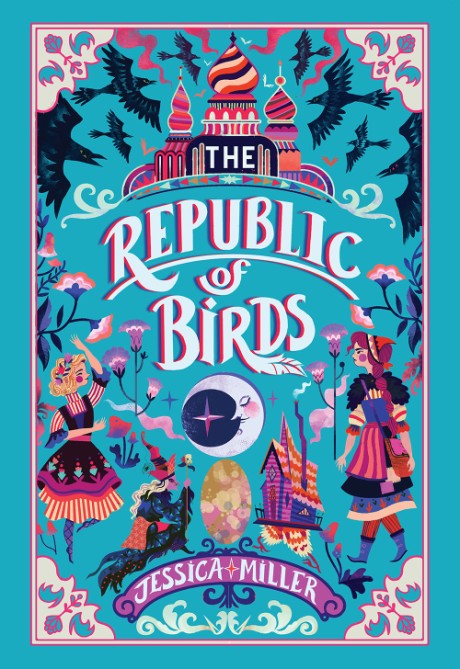 Cover image for Republic of Birds 