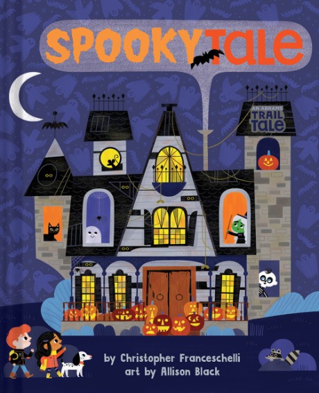 Cover image for SpookyTale (An Abrams Trail Tale) A Halloween Adventure