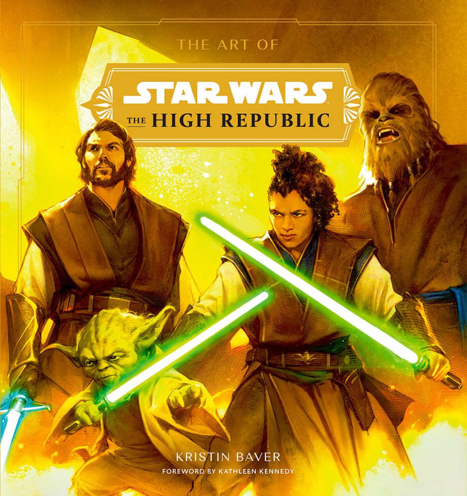 Art of Star Wars: The High Republic: Volume 1 The Official Behind-the-Scenes Companion