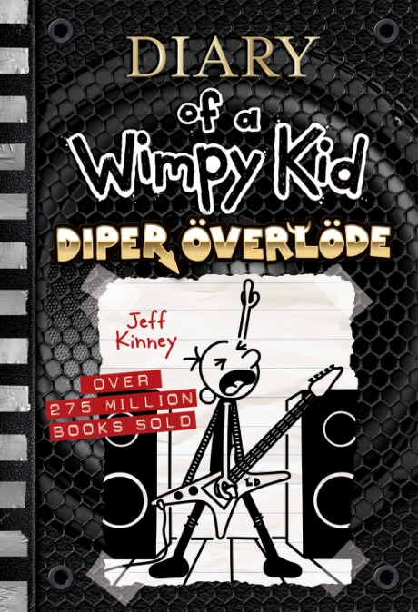 Cover image for Diper Överlöde (Diary of a Wimpy Kid #17) 