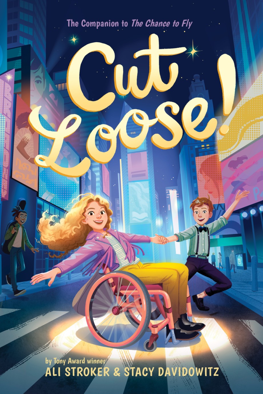 Cover for Cut Loose! (The Chance to Fly #2) A Novel