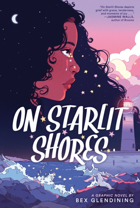 Cover image for On Starlit Shores A Graphic Novel