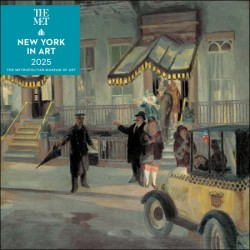 Cover image for New York in Art 2025 Wall Calendar