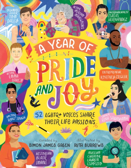 Cover image for Year of Pride and Joy LGBTQ+ Voices Share Their Life Passions