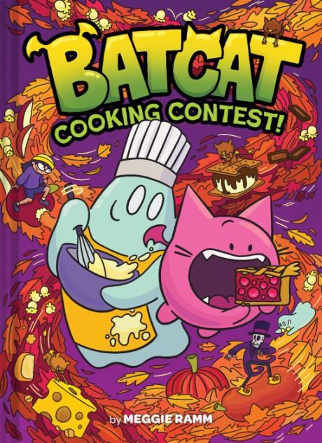 Cover image for Cooking Contest! (Batcat Book #3) A Graphic Novel