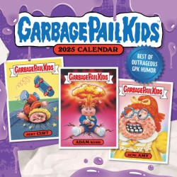 Cover image for Garbage Pail Kids 2025 Wall Calendar