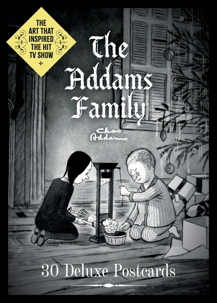 Addams Family: 30 Deluxe Postcards Revised Edition