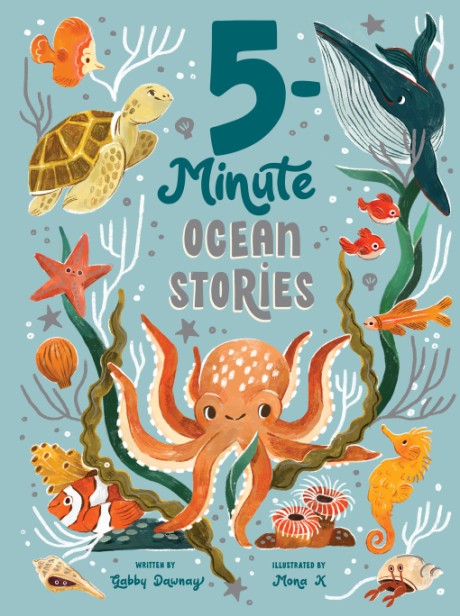 Cover image for 5-Minute Ocean Stories