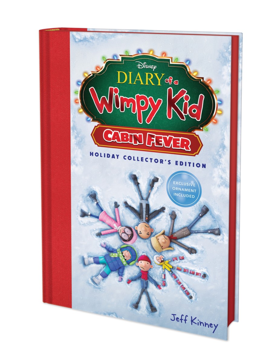 Cabin Fever (Special Disney+ Cover Holiday Collector’s Edition) (Diary of a Wimpy Kid #6) 