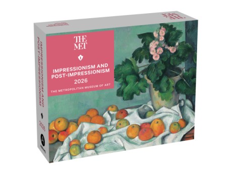 Cover image for Impressionism and Post-Impressionism 2026 Day-to-Day Calendar