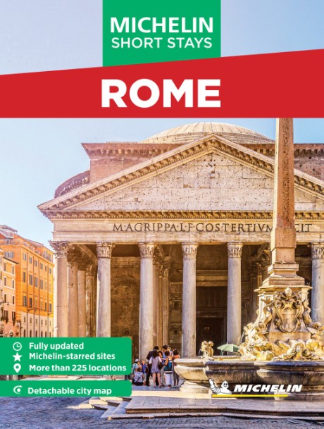 Cover image for Michelin Travel Guides Short Stays: Rome