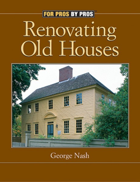 Cover image for Renovating Old Houses 