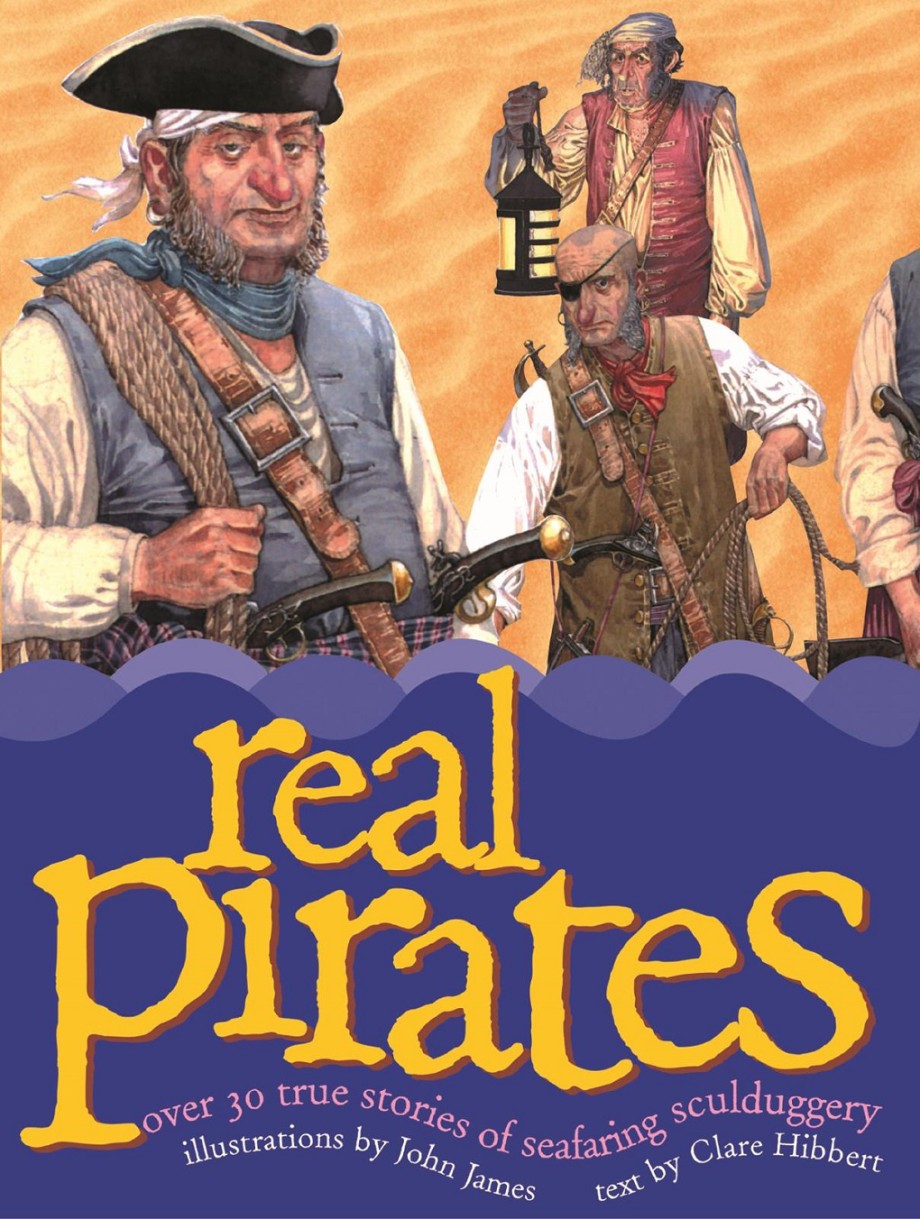 Cover for Real Pirates