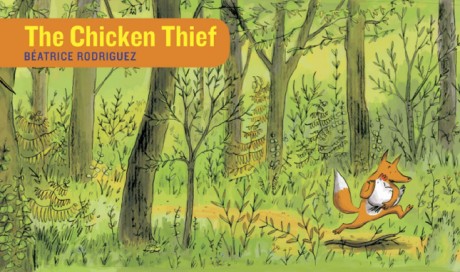 Cover image for Chicken Thief 
