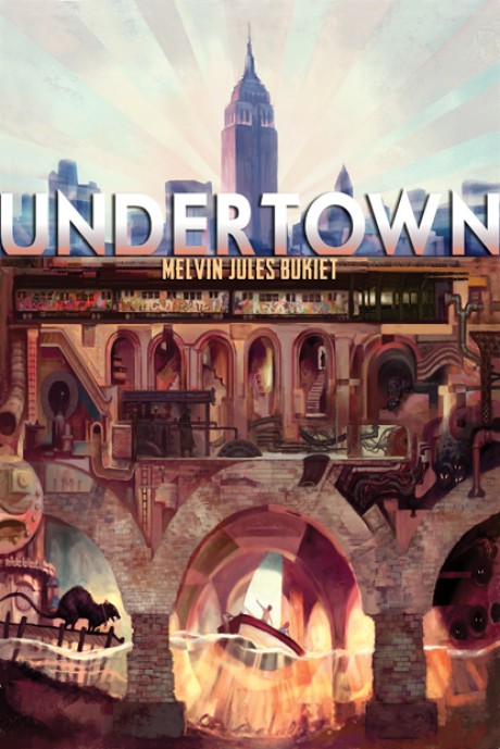 Cover image for Undertown 